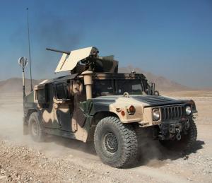 HMMWV M1151 2007 года 